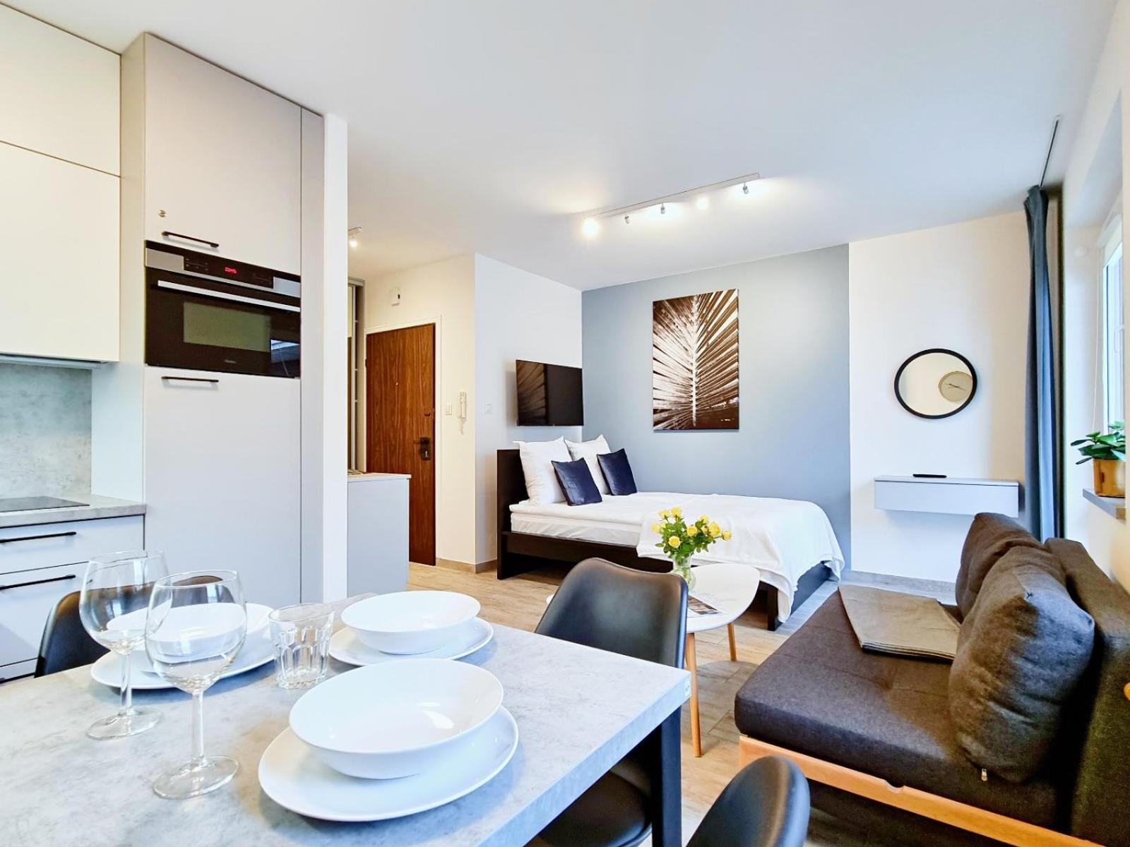 Apartamenty Portowe Westerplatte 19 Kołobrzeg Exterior foto