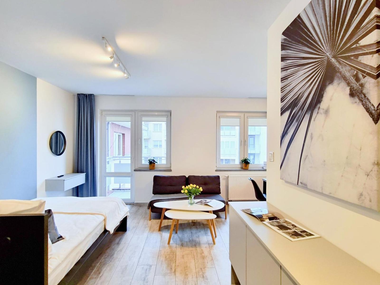 Apartamenty Portowe Westerplatte 19 Kołobrzeg Exterior foto