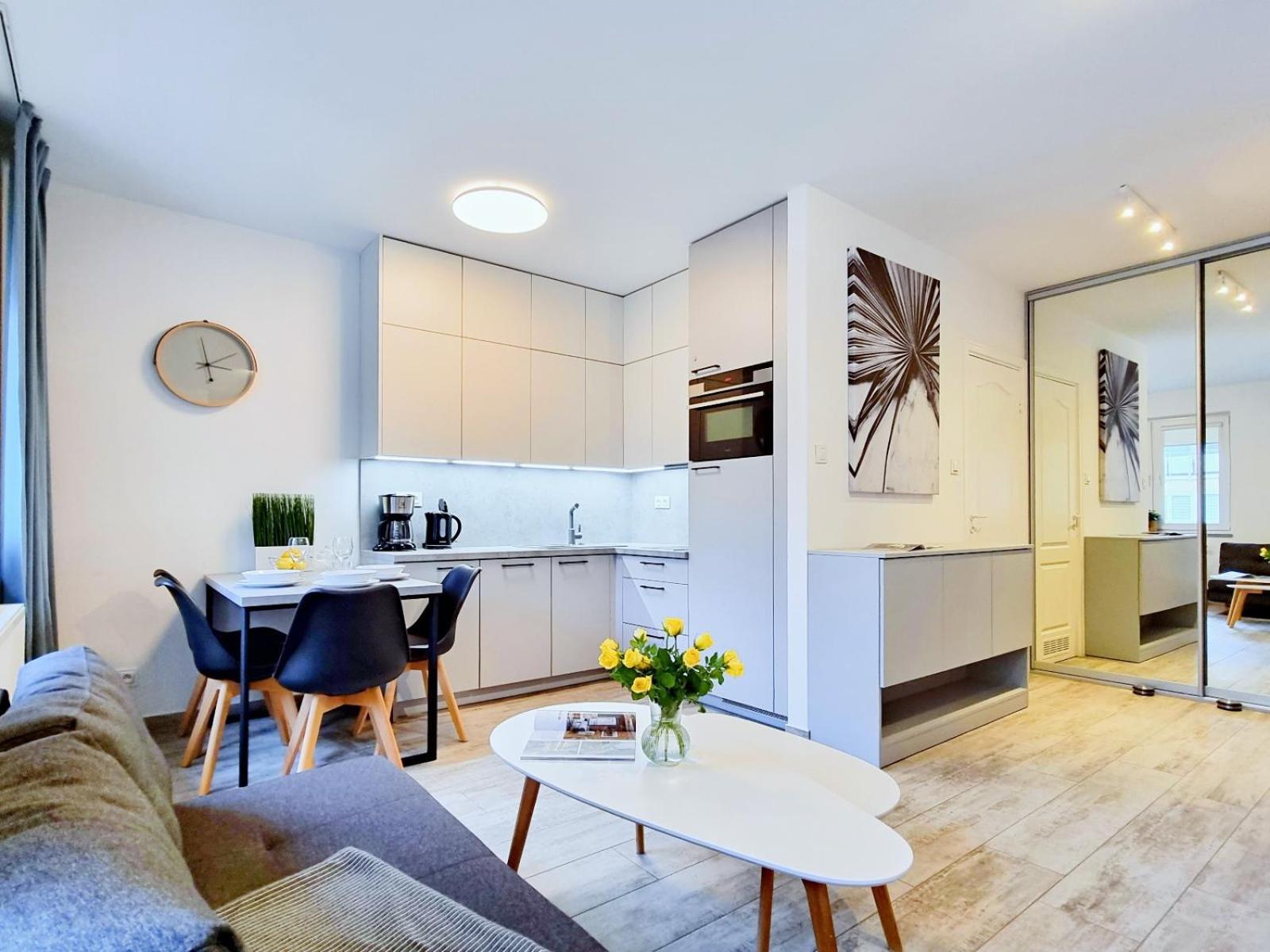 Apartamenty Portowe Westerplatte 19 Kołobrzeg Exterior foto